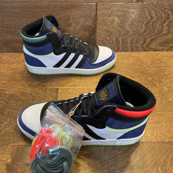 NEW Adidas Top Ten RB Donovan Mitchell "D.O.N." Sneakers GW4978 Men's Size 8 - Picture 14 of 16